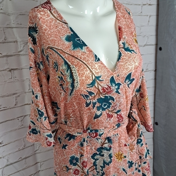 Anthropologie Maeve Adelaide Wrap Dress - Picture 6 of 15